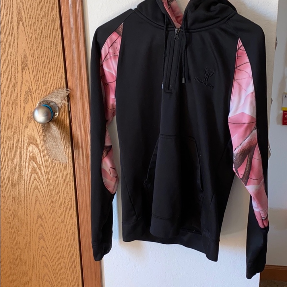 Camo sweatshirt